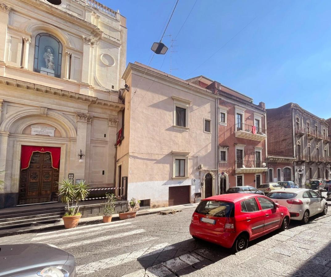 Civicocento Charming Rooms Catânia Exterior foto