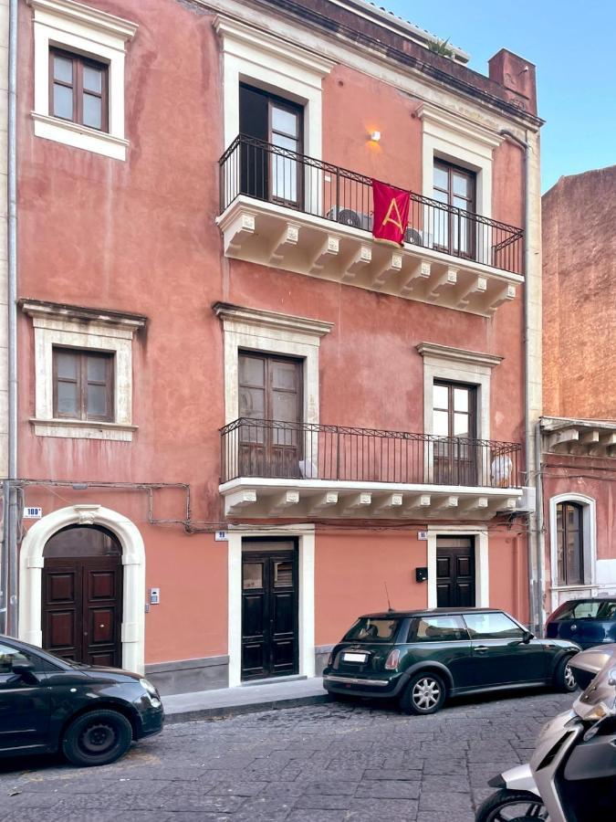 Civicocento Charming Rooms Catânia Exterior foto